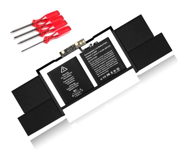 A1820 Laptop Battery For MacBook Pro 15"