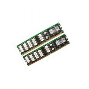 HP 4GB 2X2GB 266MHZ PC2100 ECC RAM 300682 B21 G3 Series