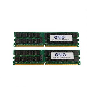 Hp 4GB 2X2GB PC3200 ECC RAM 343057 B21 G4 SERIES