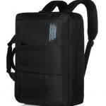 brinch 2 way carrying 15 15 6 inch solid thicken waterproof nylon laptop notebook bags case backpack messenger for men women