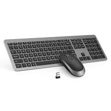 Ultra Thin Wireless Keyboard and Mouse