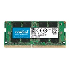 Crucial RAM 8GB DDR4 2400 MHz Laptop Memory