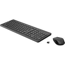 Hp 2.4G Optical Mouse and Keyboard Combo