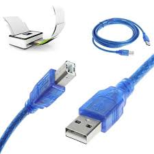 High-Speed USB Printer Cable 1.5 Meters