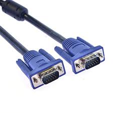 High-Quality 5M Blue VGA Cable for Monitors