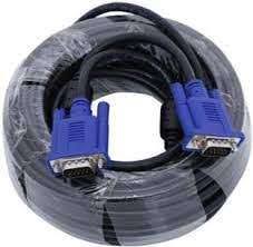 VGA Cable 10Mtrs Blue