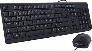 HP KM100 USB Gaming Keyboard and Mouse