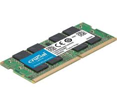 Crucial RAM 8GB DDR4 2400 MHz Laptop Memory