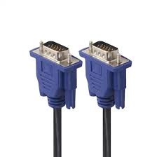 High-Quality 5M Blue VGA Cable for Monitors