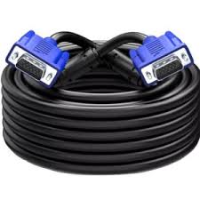 VGA Cable 10Mtrs Blue