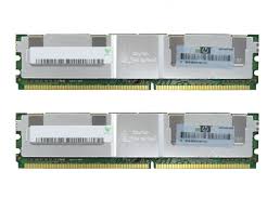 Hp 16GB FBD PC2-5300 RAM G5 series