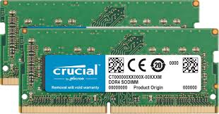 Crucial RAM 8GB DDR4 2400 MHz Laptop Memory