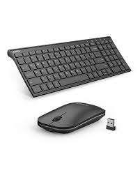 Ultra Thin Wireless Keyboard and Mouse