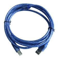 High-Speed USB Printer Cable 1.5 Meters
