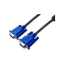 High-Quality 5M Blue VGA Cable for Monitors