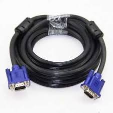 VGA Cable 10Mtrs Blue