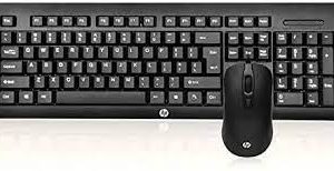 HP KM100 USB Gaming Keyboard and Mouse