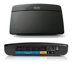 Linksys E1200 Wireless N Router