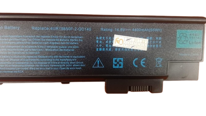 Acer TravelMate 4000 Aspire 1680 Battery