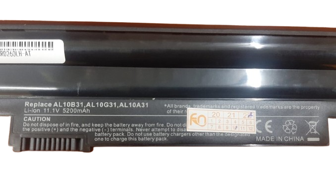 Acer Aspire One D255 laptop Battery