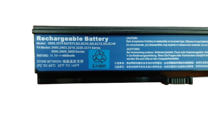 Acer Aspire 5500 Battery