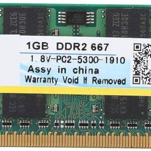 1GB DDR2 PC2-5300 Desktop Memory Module