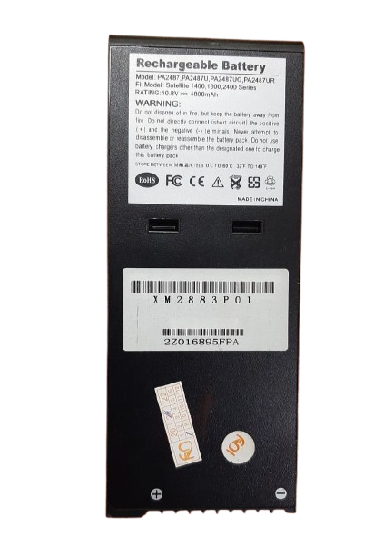 Toshiba PA2487 Laptop Battery