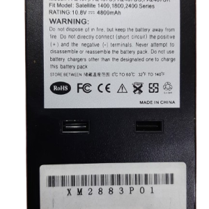 Toshiba PA2487 Laptop Battery