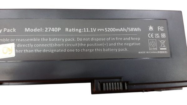 HP EliteBook 2740P Replacement Battery