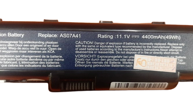Acer Aspire 2930Z 4710 Battery