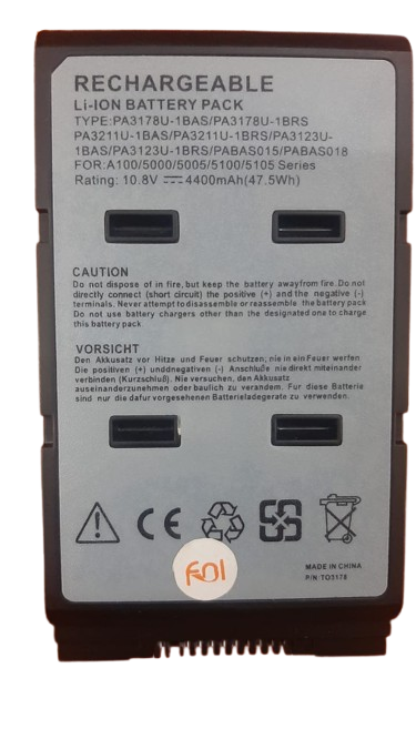 Toshiba PA3178U-1BAS Laptop Battery