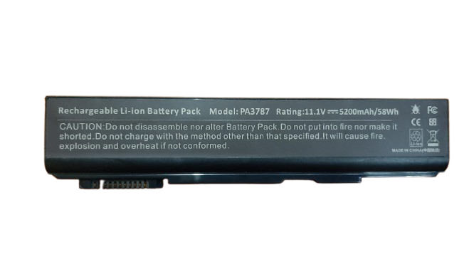 Toshiba PA3787U Laptop Battery