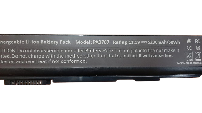 Toshiba PA3787U Laptop Battery