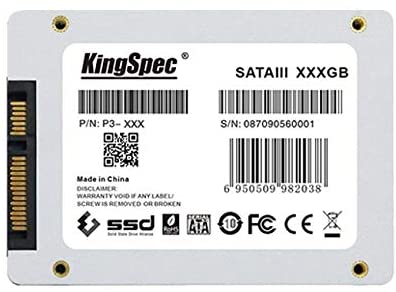  KingSpec 128GB SATA III SSD : Electronics