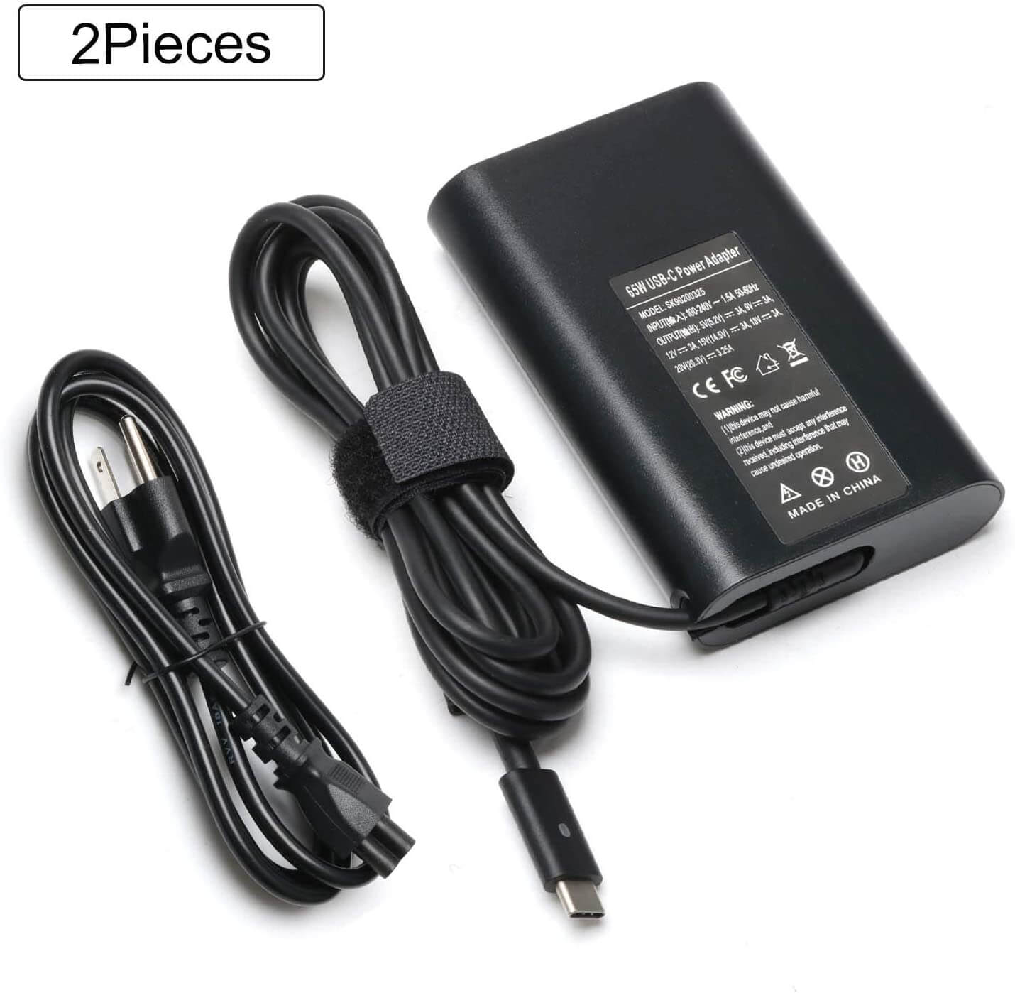 dell-20V-3.25A-65w-usb-type-c-laptop-charger