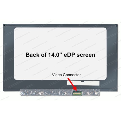 Laptop Screen 14.0 Slim LED 30 Pin 40 Pin Slim