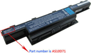 Acer AL12b32 Laptop Battery Replacement