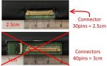 LAPTOP SCREENS 11.6INCHES SLIM 30 PIN