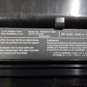 Toshiba PA3820U-1BRS Battery
