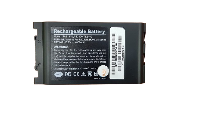 Toshiba PA3191U-4BRS Battery