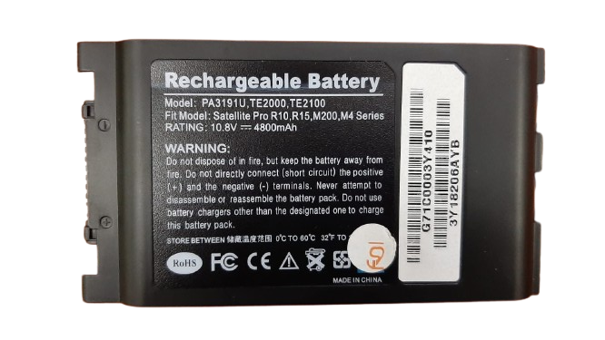 Toshiba PA3191U-4BRS Battery