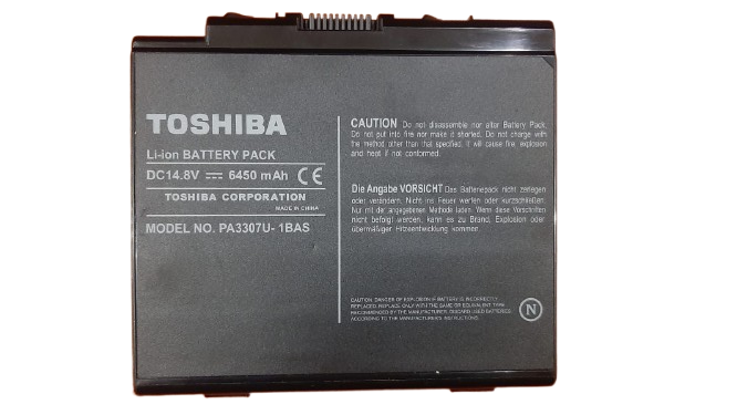 Toshiba PA3307U-1BRS Laptop Battery