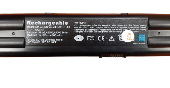 ASUS A42-A3 Laptop Battery
