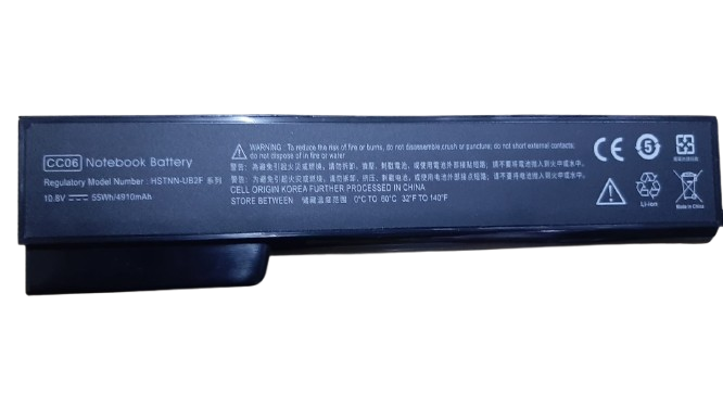 CC06XL Battery for HP EliteBook 8560P