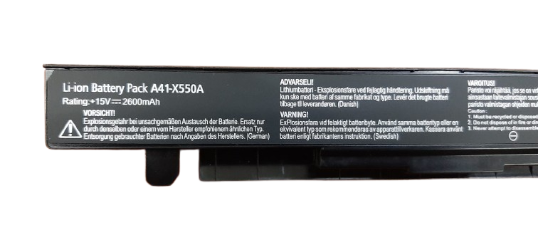  Asus A41-X550A Laptop Battery