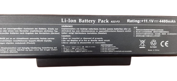 Asus A32-F3 Laptop Battery
