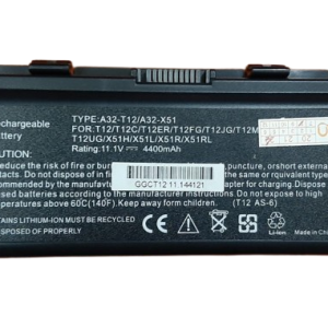 Asus A32-T12 A32-X51 Laptop Battery