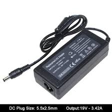 Toshiba 19V Charger 3.16A 5.5x2.5mm Adapter