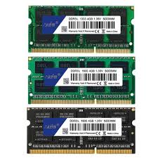4GB DDR3L SO-DIMM 1600MHz RAM 1.35V