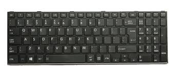 Toshiba C50-A Series Black Laptop Keyboard